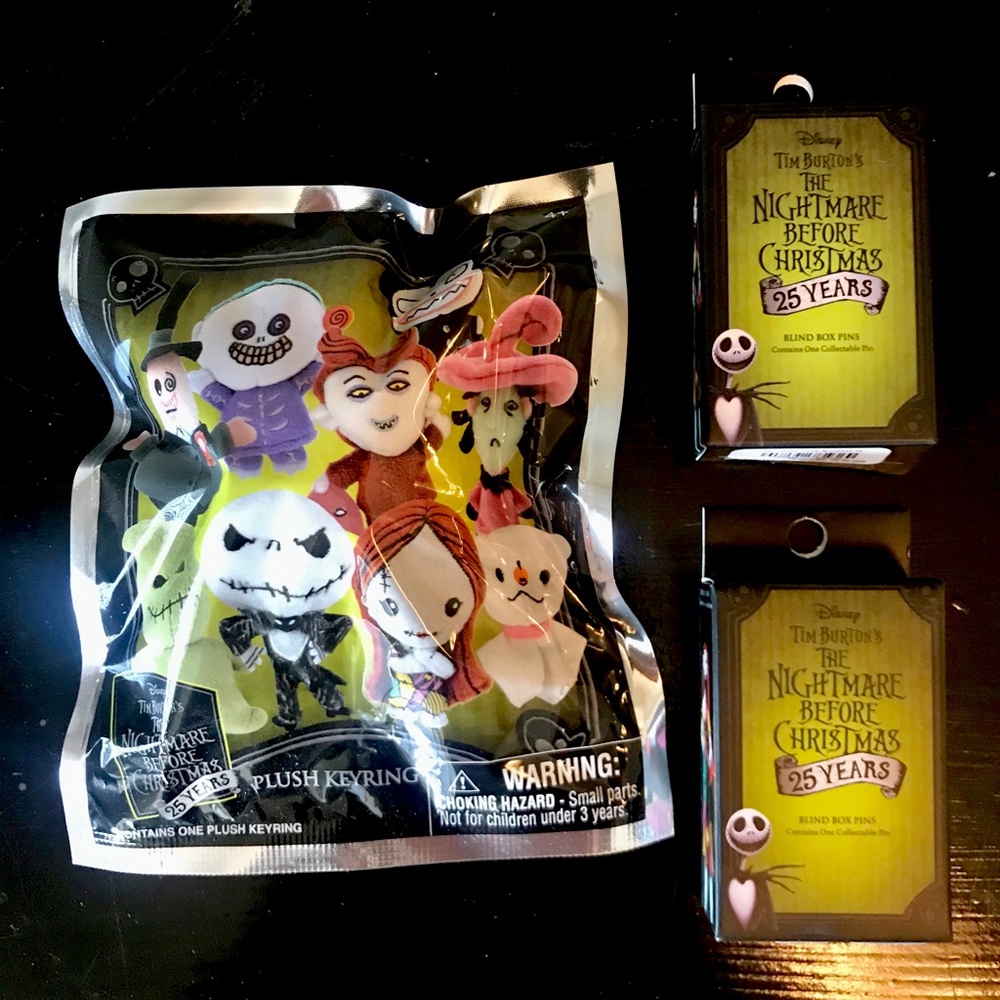 Nightmare Before Christmas 25 Year Anniversary